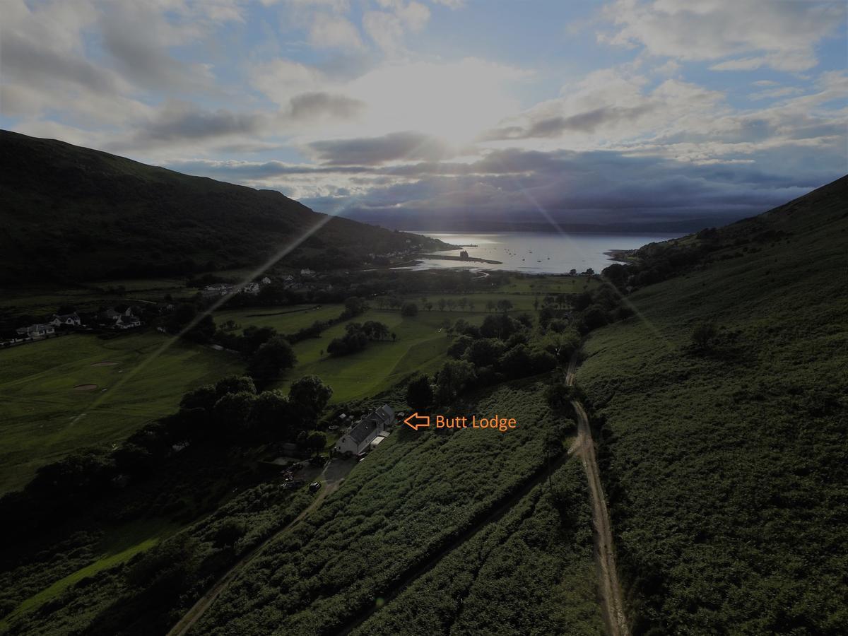 Butt Lodge Lochranza Buitenkant foto